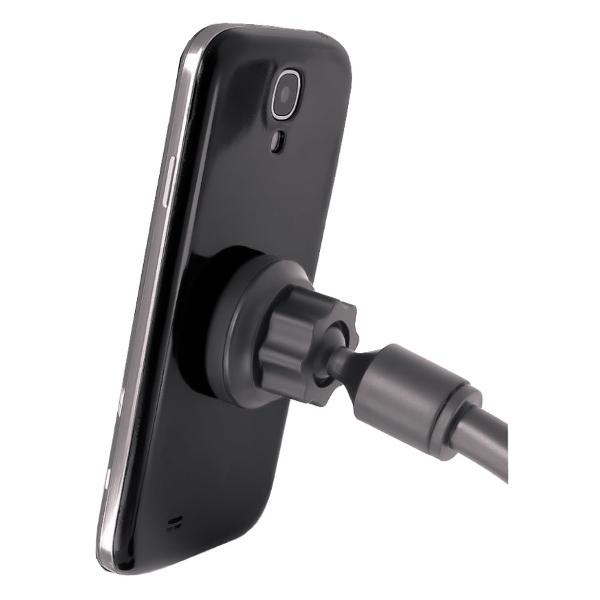 Держатель автомобильный для смартфона Ginzzu для смартфонов 22смGH-383M