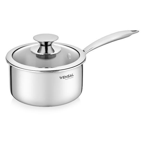 Ковш VENSAL VS1531 Le Chef трехслойный 2,2л 18см