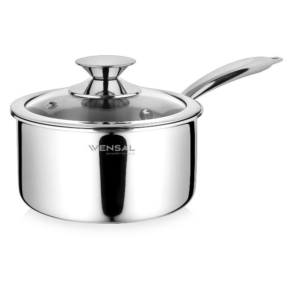 Ковш VENSAL VS1531 Le Chef трехслойный 2,2л 18см