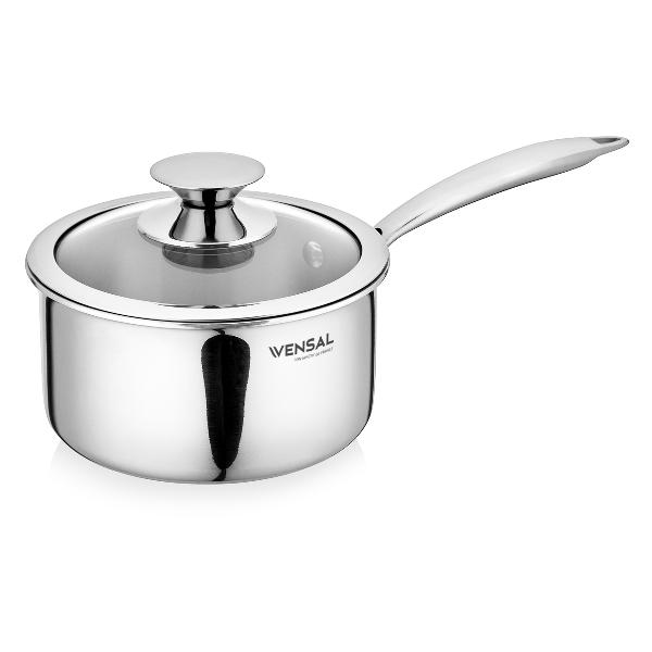 Ковш VENSAL VS1531 Le Chef трехслойный 2,2л 18см