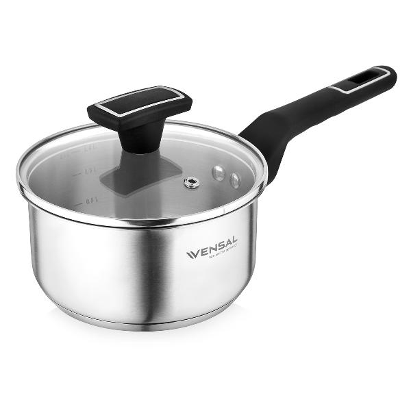 Ковш VENSAL VS1500 Velours noir 1,6л 16см