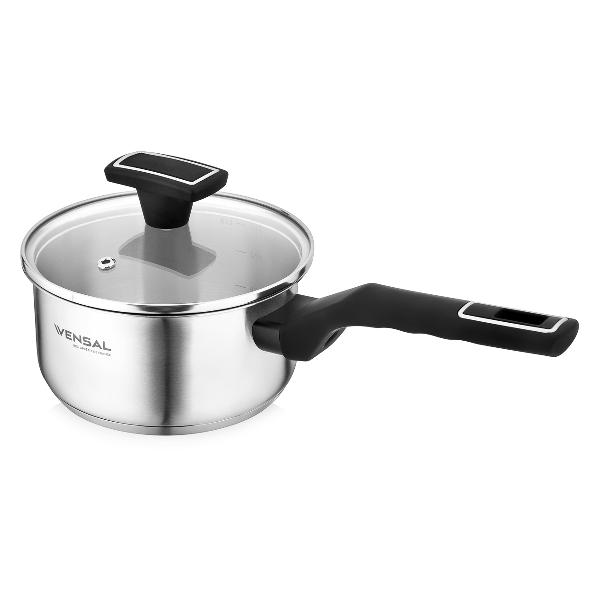 Ковш VENSAL VS1500 Velours noir 1,6л 16см