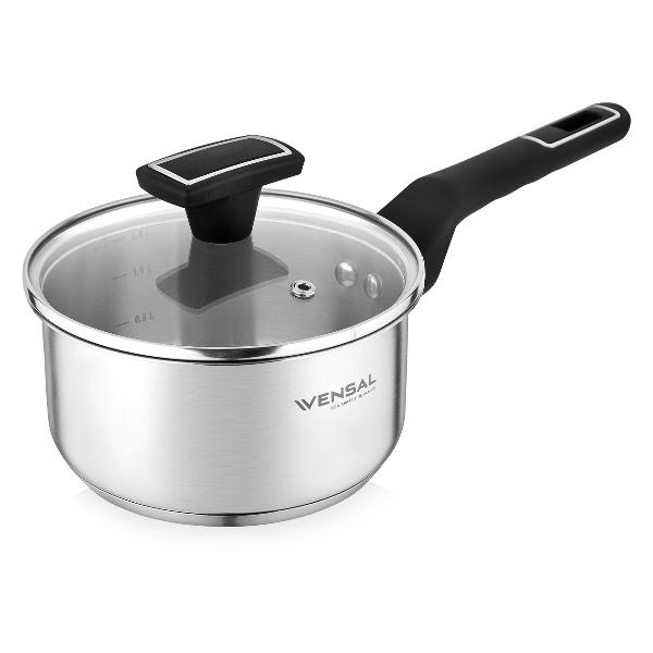 Ковш VENSAL VS1500 Velours noir 1,6л 16см