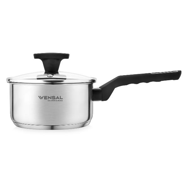 Ковш VENSAL VS1500 Velours noir 1,6л 16см