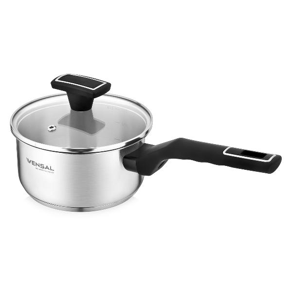 Ковш VENSAL VS1500 Velours noir 1,6л 16см