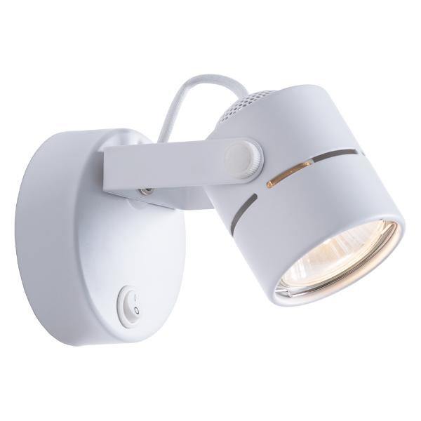 Спот Arte Lamp MIZAR (A1311AP-1WH) белый