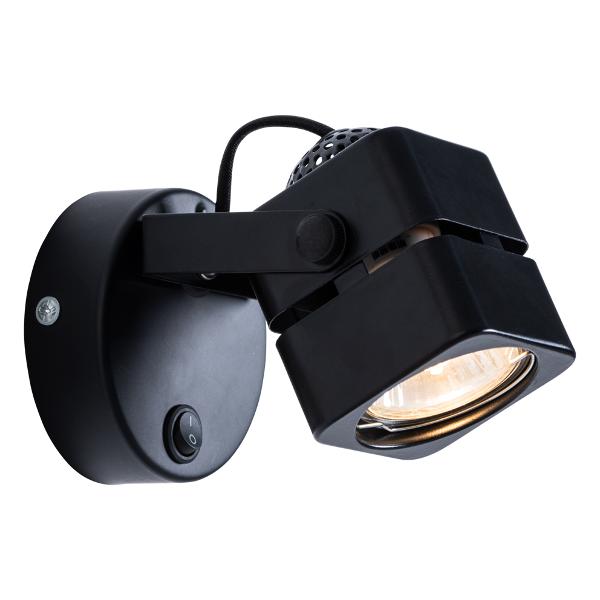 Спот Arte Lamp MISAM A1315AP-1BK черный фото