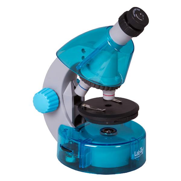 Микроскоп Levenhuk LabZZ M101 Azure (69301)