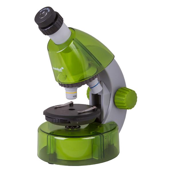 Микроскоп Levenhuk LabZZ M101 Lime (69034)