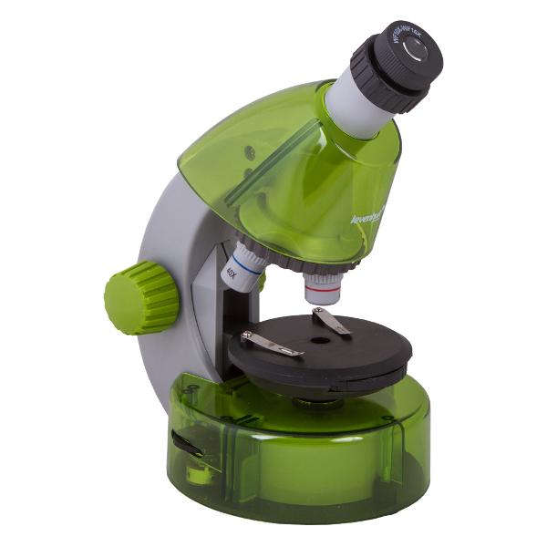 Микроскоп Levenhuk LabZZ M101 Lime (69034)
