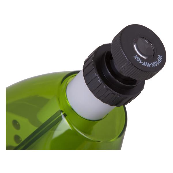Микроскоп Levenhuk LabZZ M101 Lime (69034)