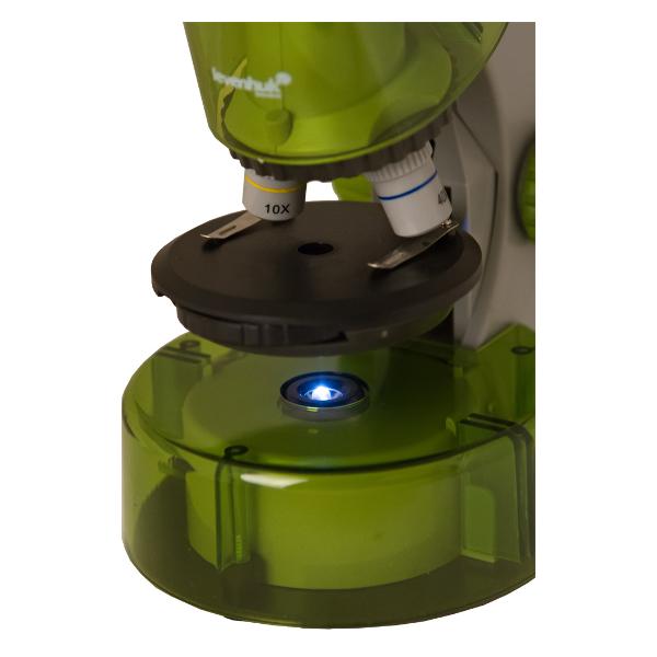 Микроскоп Levenhuk LabZZ M101 Lime (69034)