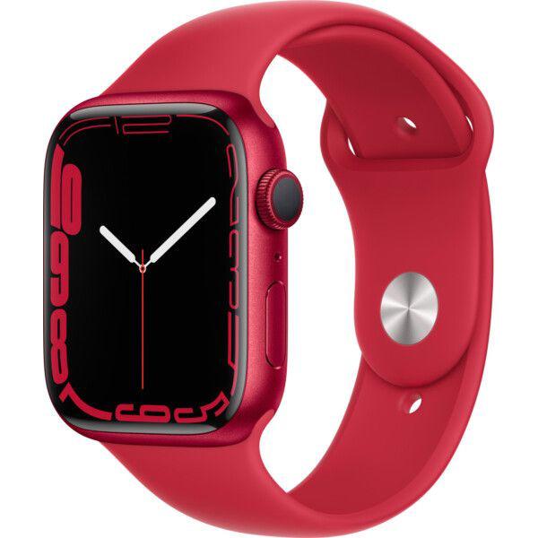 Смарт-часы Apple Series 7 45mm Red