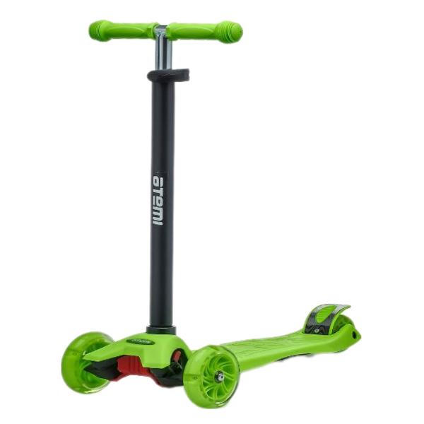 Самокат Atemi Super Rider AKC02B Зеленый