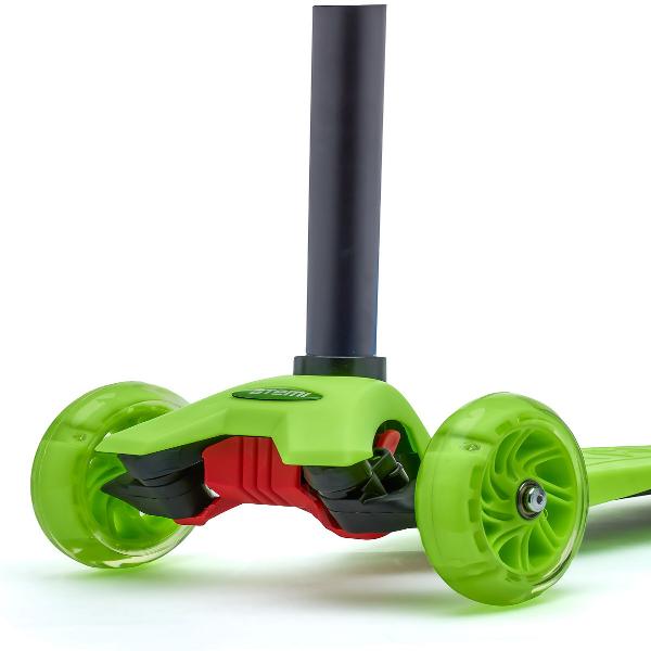 Самокат Atemi Super Rider AKC02B Зеленый