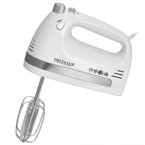 Миксер Delta Lux DE-7705 White фото