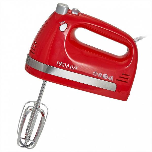 Миксер Delta Lux DE-7705 Red фото