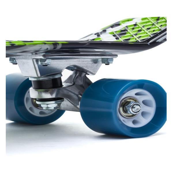 Скейт Atemi Аквапринт APB22D05 зеленый