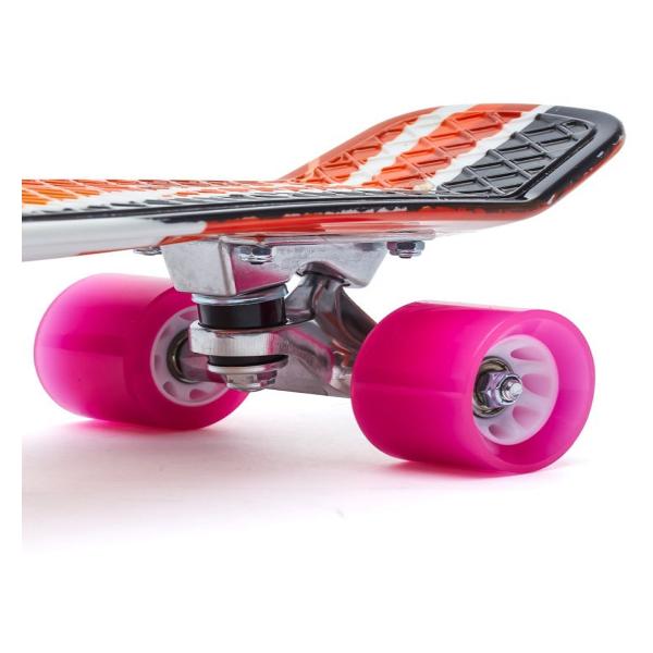 Скейт Atemi Аквапринт APB22D03 белый