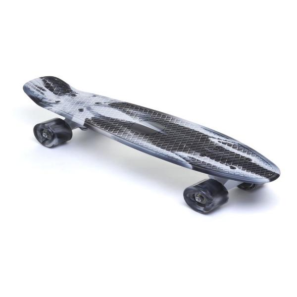 Скейт Atemi APB22D13 черно-белый