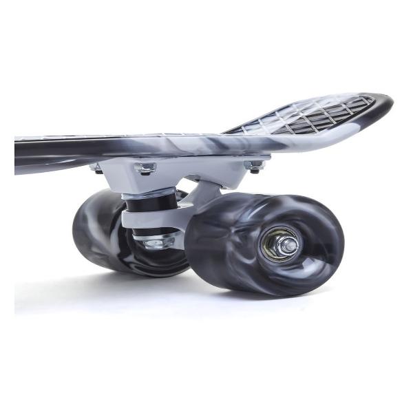 Скейт Atemi APB22D13 черно-белый