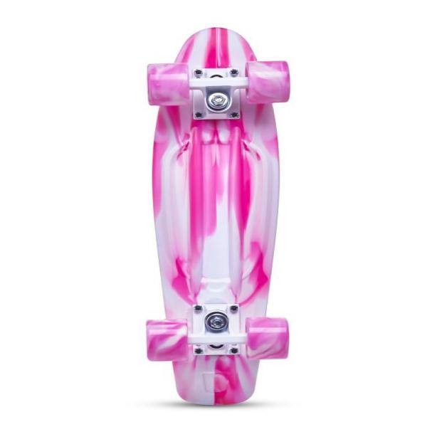 Скейт Atemi APB22D12 розово-белый