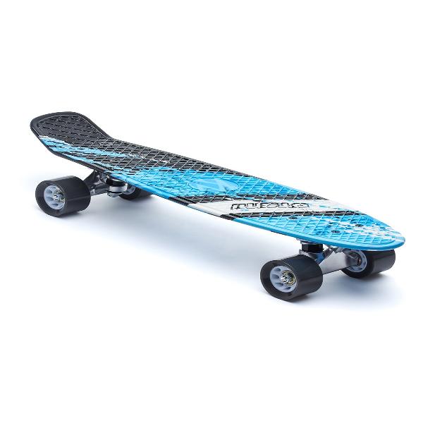 Скейт Atemi Аквапринт APB22D01 голубой