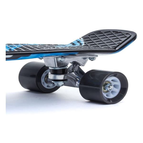 Скейт Atemi Аквапринт APB22D01 голубой