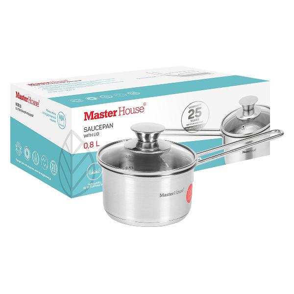 Кастрюля Master House Conico Piccolo 0,8 75318