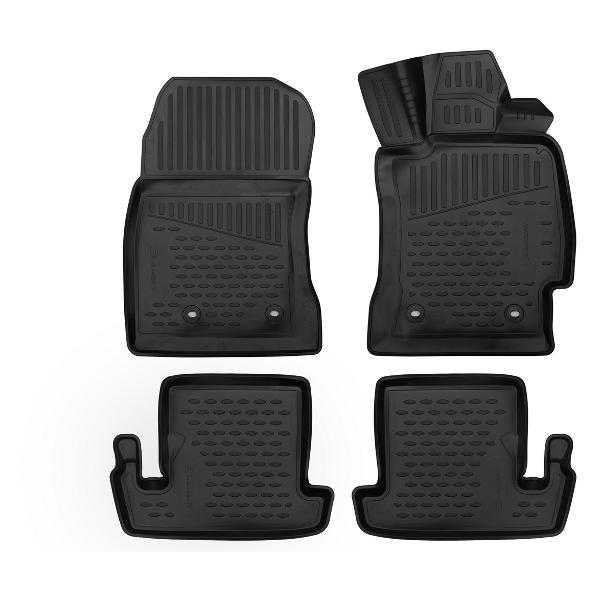 Коврик автомобильный Element TOYOTA&nbsp;GT86&nbsp;2012 П.Р.купе&nbsp;4шт.3DA0N027210k