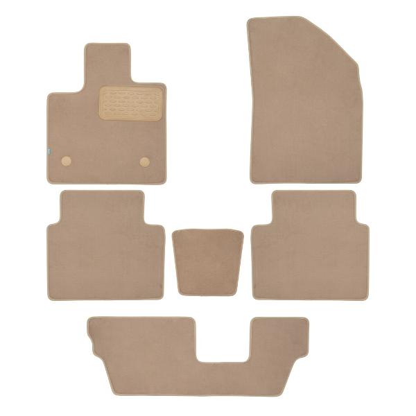 Коврик автомобильный Klever Premium&nbsp;EXEED&nbsp;VX&nbsp;2021 6шт.0410600222112kh