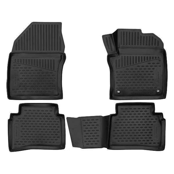 Коврик автомобильный Element TOYOTA&nbsp;Prius&nbsp;(XW50)2015&nbsp;П.Р.4шт.3DA0N127210k