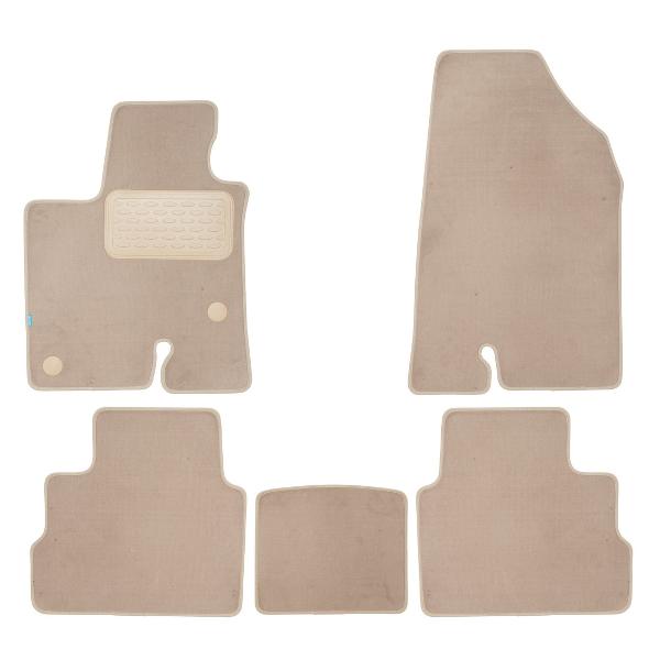 Коврик автомобильный Klever Premium&nbsp;HAVAL&nbsp;Dargo&nbsp;2022 5шт.0409901822112kh