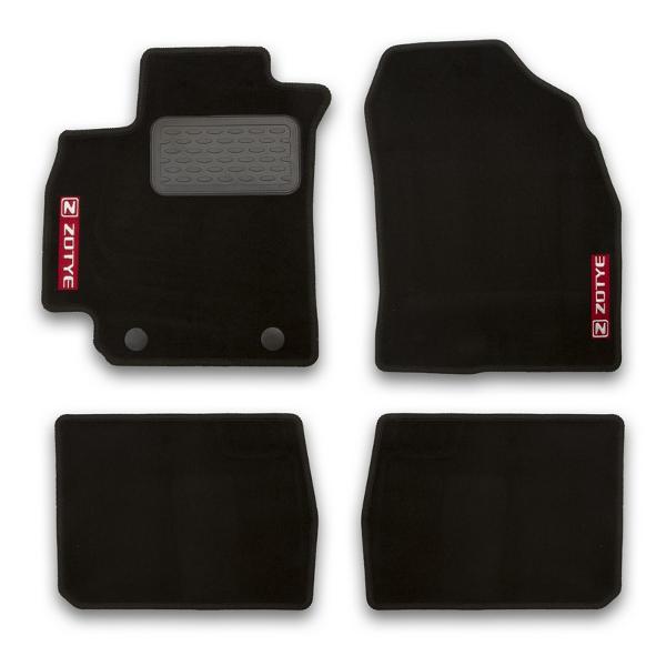 Коврик автомобильный Autofamily ZOTYE&nbsp;Z300&nbsp;2012-17&nbsp;4шт.ZOTYEZ300-5109101-A01