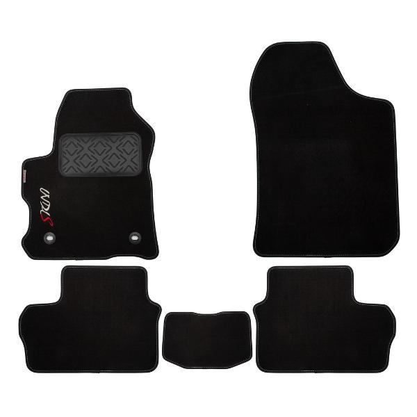 Коврик автомобильный Autofamily CHERY&nbsp;Indis&nbsp;S18&nbsp;2010-2015&nbsp;5шт.CHERY630911120kh