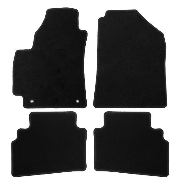 Коврик автомобильный Klever KIA&nbsp;Seltos&nbsp;2WD/4WD&nbsp;2019- 4шт KVR01.025.065.01200k