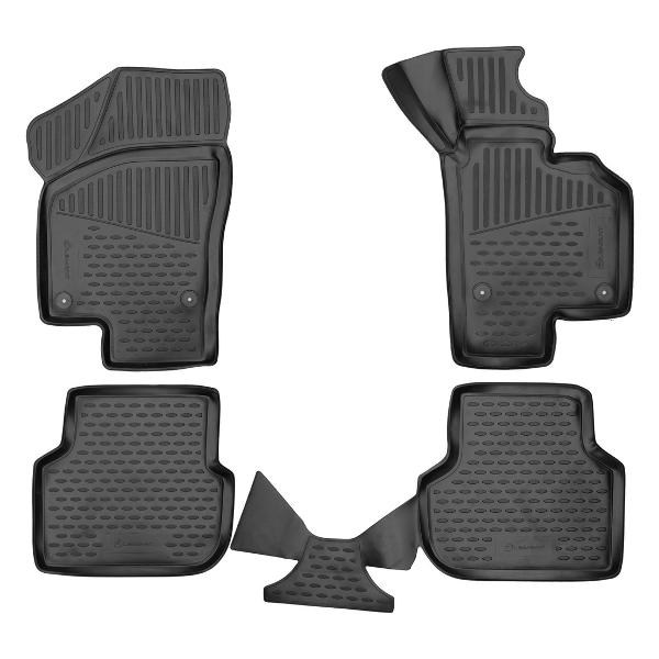 Коврик автомобильный Element VOLKSWAGEN&nbsp;Jetta2019&nbsp;4шт.&nbsp;3D02439210k