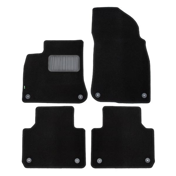 Коврик автомобильный Klever SKODA&nbsp;Karoq&nbsp;2021- 4&nbsp;шт.&nbsp; 02452001210kh