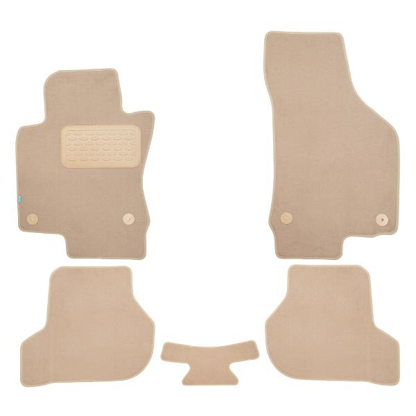 Коврик автомобильный Klever Premium&nbsp;KIA&nbsp;Soul 2019&nbsp;5шт.KVR04.025.064.22112kh