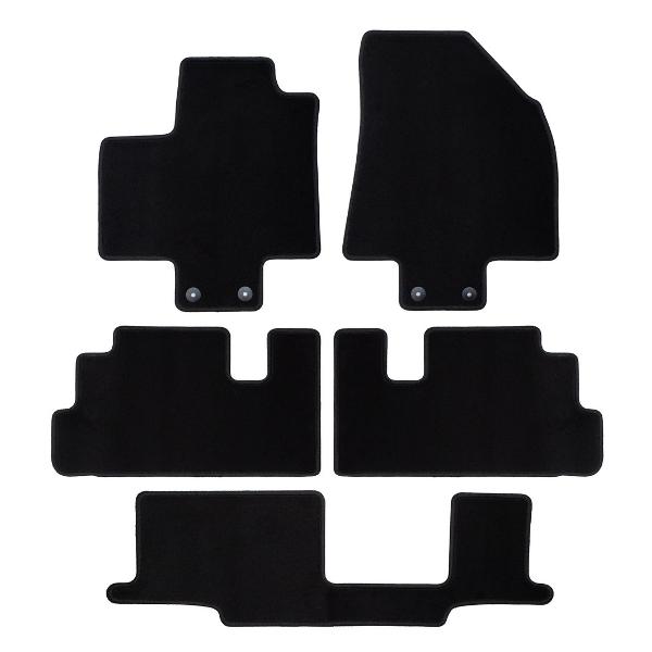 Коврик автомобильный Klever NISSAN&nbsp;Pathfinder&nbsp;2021&nbsp;5шт.0103606601200k