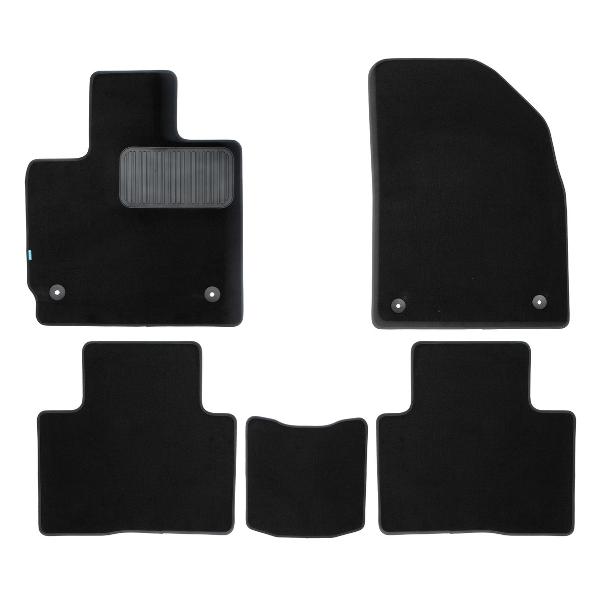 Коврик автомобильный Klever EXEED&nbsp;TXL&nbsp;M32FL&nbsp;2021&nbsp;5шт.0310600322110kh