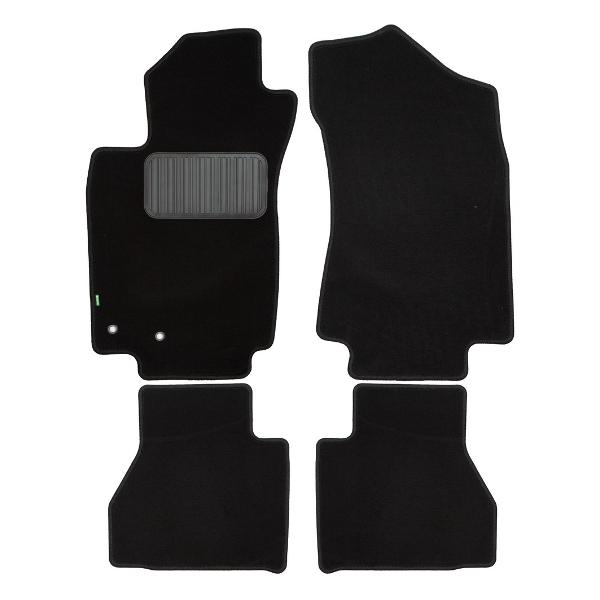 Коврик автомобильный Klever GENESIS&nbsp;GV80&nbsp;2020-&nbsp;кросс.&nbsp;4шт.&nbsp; 0202007201210kh