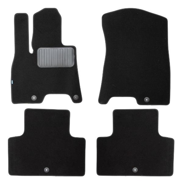 Коврик автомобильный Klever GENESIS&nbsp;GV80&nbsp;2020-4шт.0502007222110kh