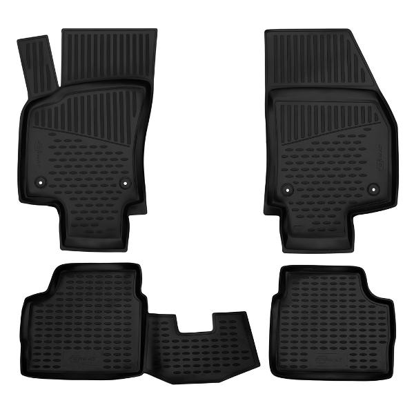 Коврик автомобильный Format OPEL&nbsp;Astra&nbsp;H&nbsp;2007-&nbsp;седан&nbsp;4&nbsp;шт.&nbsp; FORMAT.37.21.210