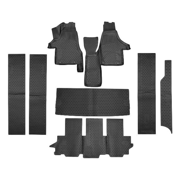 Коврик автомобильный Element VOLKSWAGEN&nbsp;2015-2019&nbsp;8шт.3DA38526210k фото