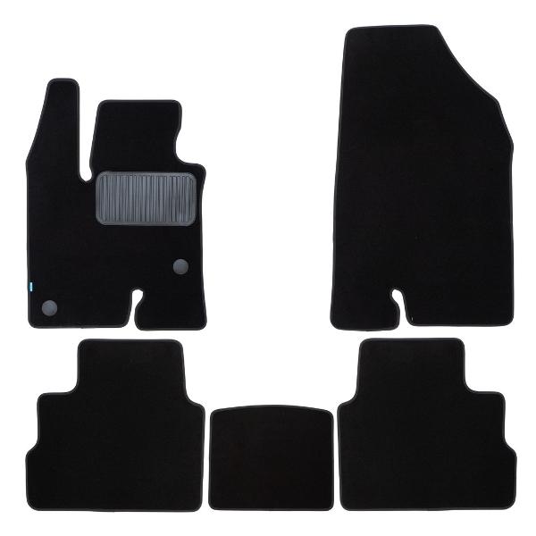 Коврик автомобильный Klever Premium&nbsp;HAVAL&nbsp;Dargo&nbsp;2022- 5шт.&nbsp;0509901822110kh