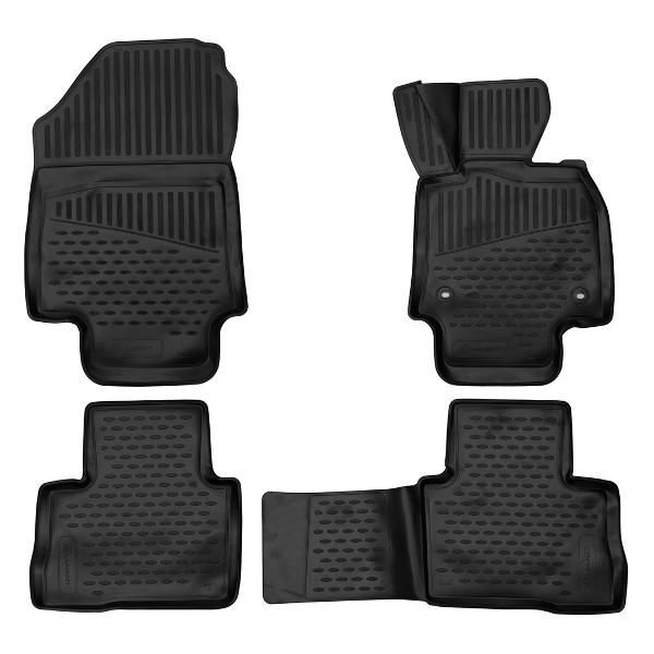 Коврик автомобильный Element TOYOTA&nbsp;RAV4&nbsp;2018-&nbsp;П.Р. 4шт.&nbsp; ELEMENT3DA0N030210k