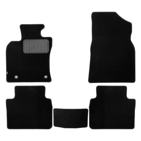 Коврик автомобильный Klever Premium&nbsp;TOYOTA&nbsp;Camry&nbsp;2017-21&nbsp;5шт.054810022110kh