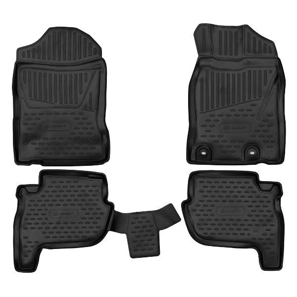 Коврик автомобильный Element TOYOTA&nbsp;Rush&nbsp;II&nbsp;2017&nbsp;П.Р. 4шт.3DA36087210k