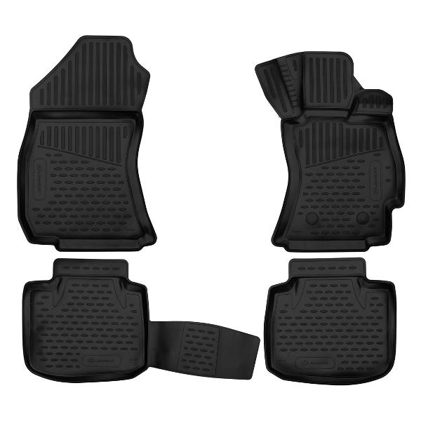 Коврик автомобильный Element SUBARU&nbsp;Outback&nbsp;2015 4шт.3DA0N024210k